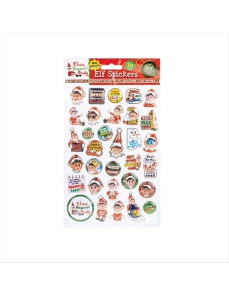 Stickers Chiudipacco Elfo Monello 60pz 🎁🎄 Adesivi natalizi divertent Stickers Chiudipacco Elfo Monello 60pz 🎁🎄 Adesivi natalizi divertent