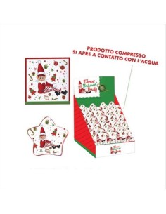 Asciugamano Magico Elfo Monello 30x30cm 🧼🎅 Cotone morbido e festoso