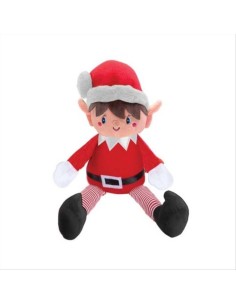 Pupazzo Elfo Arthur in Piedi H100cm 🎅🧸 Decorazione natalizia gigante