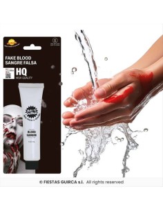 Tubo Sangue Finto Lavabile  Alta Qualità 20ml o 100ml 