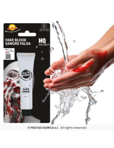 Tubo Sangue Finto Lavabile  Alta Qualità 20ml o 100ml  2