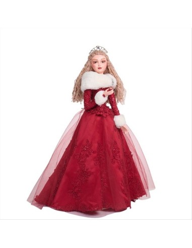 Biancaneve Rosso Burgundy H65,5cm – Bambola da Collezione Hearts by Go