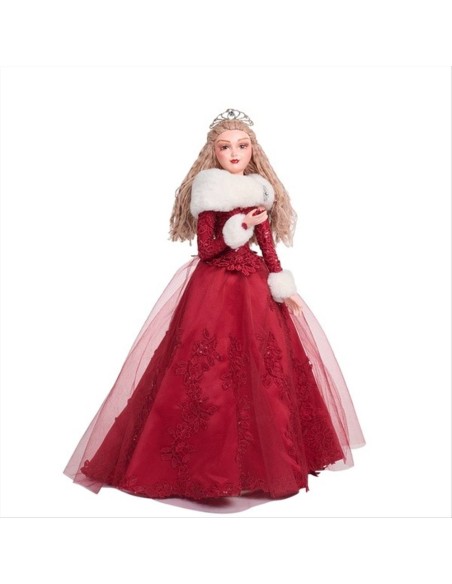 Biancaneve Rosso Burgundy H65,5cm – Bambola da Collezione Hearts by Go