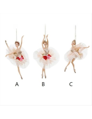 Ballerina con Tulle Floreale Degas h18cm – 3 Varianti 🩰🌸