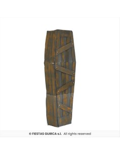 Bara in PVC 160x52x27cm – Decorazione Horror Halloween ⚰️🎃