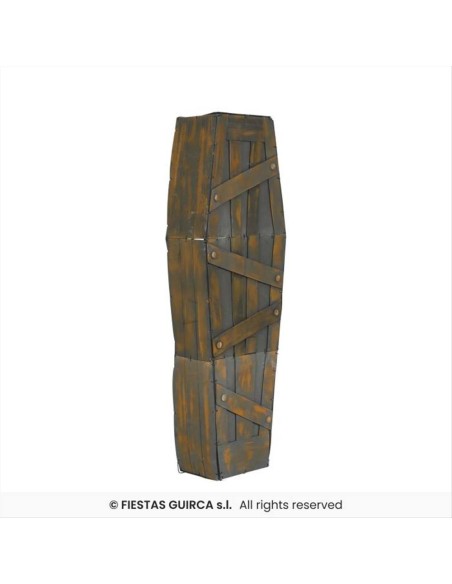 Bara in PVC 160x52x27cm – Decorazione Horror Halloween ⚰️🎃