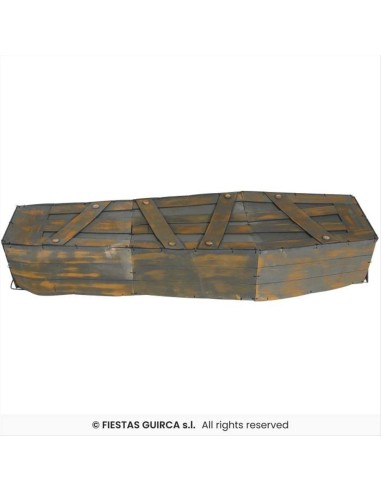 Bara in PVC 160x52x27cm – Decorazione Horror Halloween ⚰️🎃