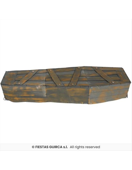 Bara in PVC 160x52x27cm – Decorazione Horror Halloween ⚰️🎃