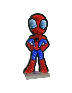 Specchio Luminoso LED 40cm Spidey – Marvel Collezione
