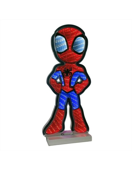 Specchio Luminoso LED 40cm Spidey – Marvel Collezione