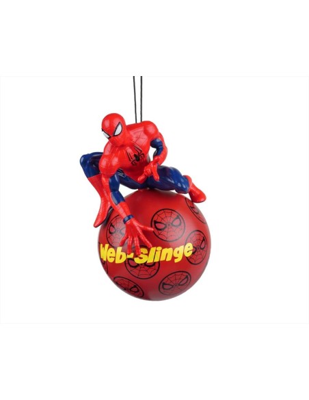 Decorazione 3D Spiderman su Pallina – Collezione Marvel