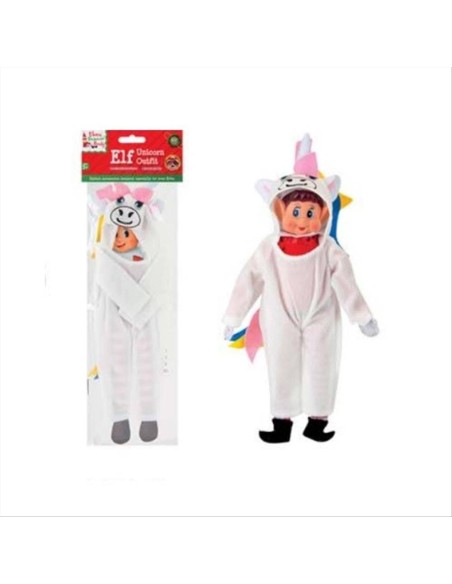 Costume Elfo Unicorno 76341 🦄🎅 Travestimento natalizio magico e dive