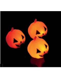 Zucca Horror Squishy Sling con LED 🎃👻 Giocattolo Halloween