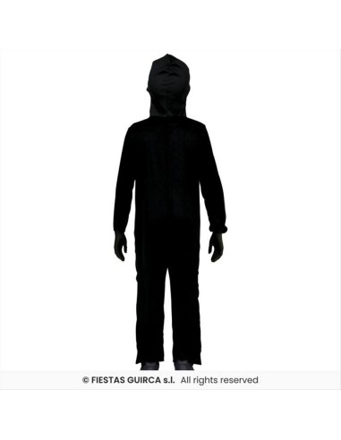 Costume Scheletro Fluorescente Bambini - Taglie 3-12 Anni con Cappucci