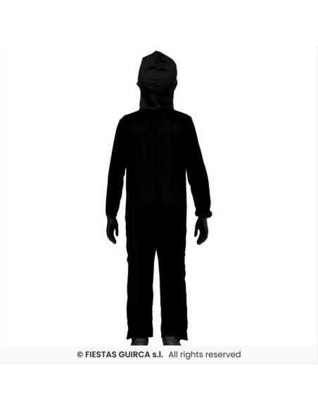 Costume Scheletro Fluorescente Bambini - Taglie 3-12 Anni con Cappucci