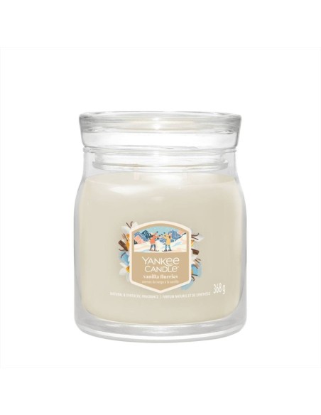 Vanilla Flurries Giara media 368gr Yankee Candle Signature