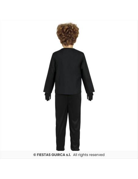 Costume Scheletro Messicano Bambini - Taglie 3-12 Anni