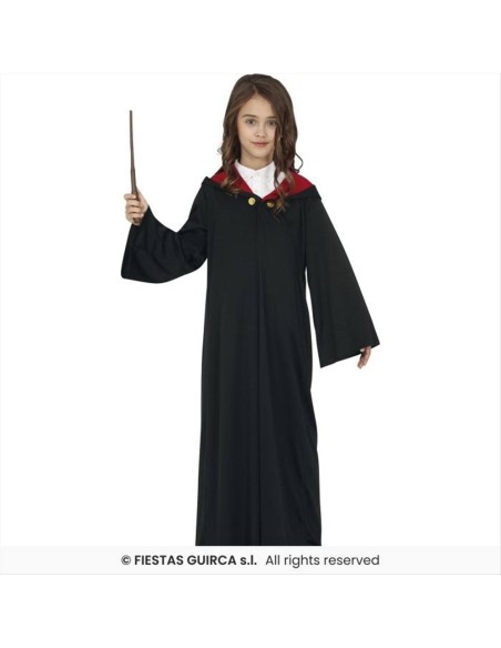 Costume da Mago Unisex Bambini - Taglie 3-12 Anni Stile Harry Potter