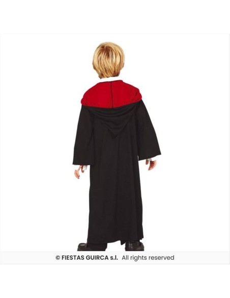 Costume da Mago Unisex Bambini - Taglie 3-12 Anni Stile Harry Potter