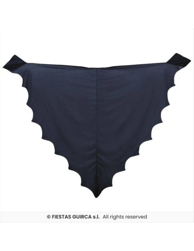 Mantello da Pipistrello per Bambina 100x88cm - Costume Halloween
