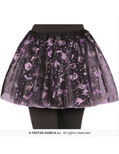 Tutù Halloween Bambine 30cm – 8 Modelli Colorati 🎃🩰