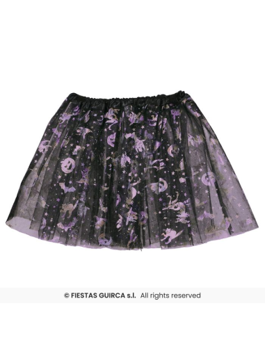 Tutù Halloween Bambine 30cm – 8 Modelli Colorati 🎃🩰