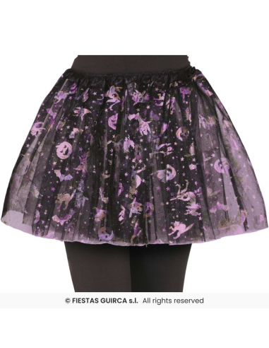 Tutù Halloween Bambine 30cm – 8 Modelli Colorati 🎃🩰