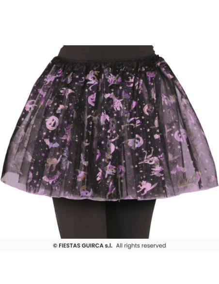 Tutù Halloween Bambine 30cm – 8 Modelli Colorati 🎃🩰