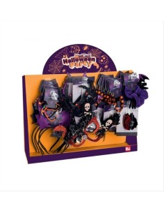 Accessori Halloween 12 Modelli 🎃👻 Occhiali, Bracciali, Pinze, Scrunc