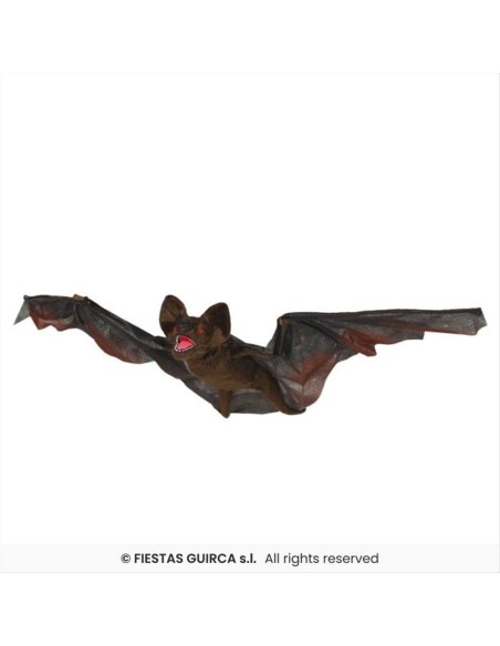 Pipistrello Animato 90cm - Con Luce, Suono e Movimento 🎃🦇