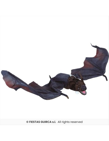 Pipistrello Animato 90cm - Con Luce, Suono e Movimento 🎃🦇