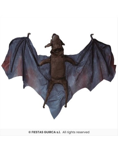 Pipistrello Animato 90cm - Con Luce, Suono e Movimento 🎃🦇