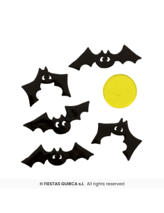 Vetrofania Halloween in Gel 20x20cm - 4 Modelli Decorativi 🎃👻 2