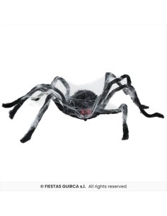Ragno Camminante con Luci Suoni e Movimento 80cm Halloween