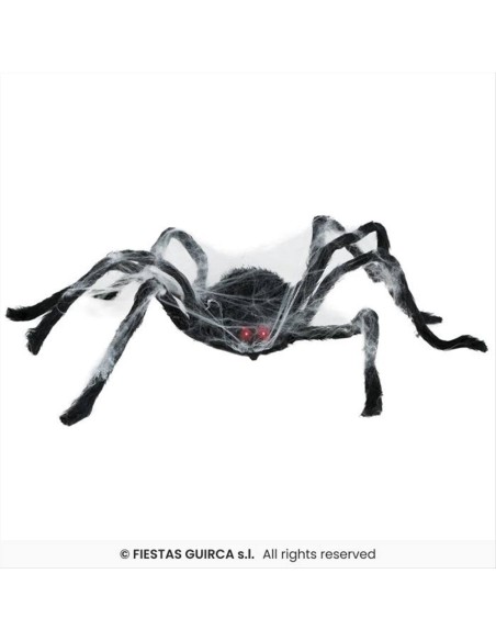 Ragno Camminante con Luci Suoni e Movimento 80cm Halloween