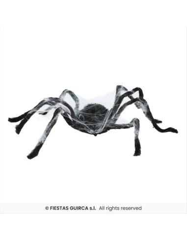 Ragno Camminante con Luci Suoni e Movimento 80cm Halloween