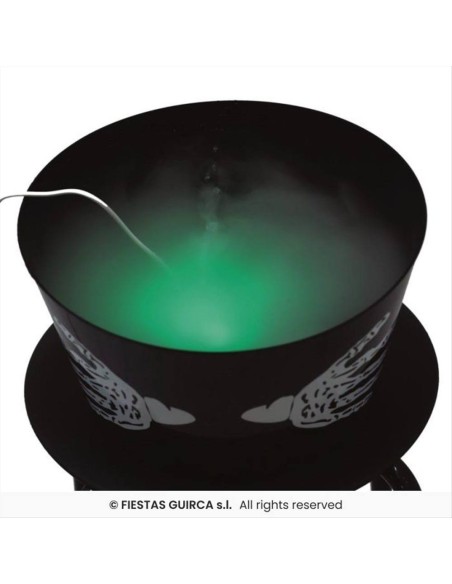 Macchina del Fumo Vaporizzatore con LED 🎃🌫️