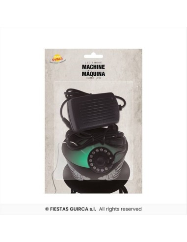 Macchina del Fumo Vaporizzatore con LED 🎃🌫️