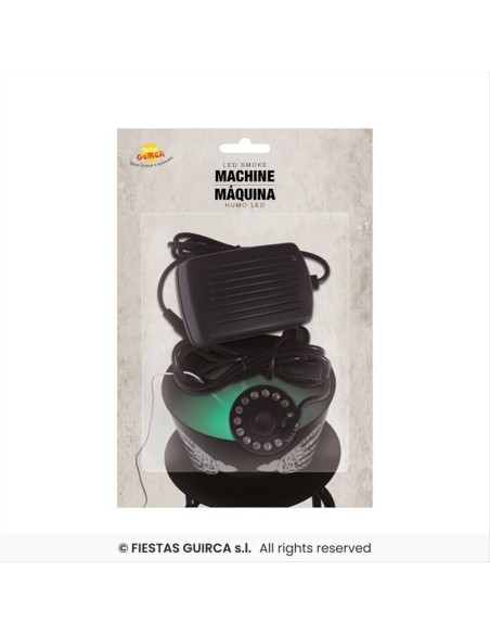 Macchina del Fumo Vaporizzatore con LED 🎃🌫️