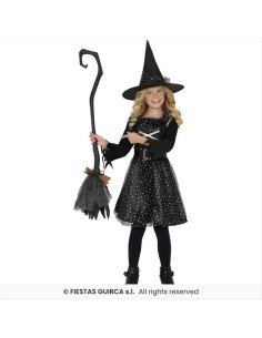Scopa da Strega Smontabile H90cm - Accessorio Halloween 🧹🎃