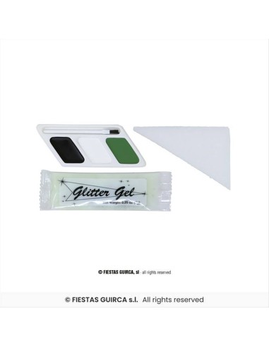 Set Trucco Scheletro 3pz – Make-up Horror per Halloween 🎃💀