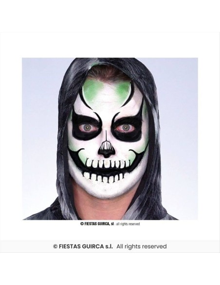 Set Trucco Scheletro 3pz – Make-up Horror per Halloween 🎃💀