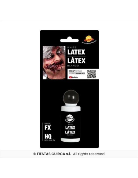 Lattice Bianco 28ml – Trucco Speciale per Halloween 🎃🩹