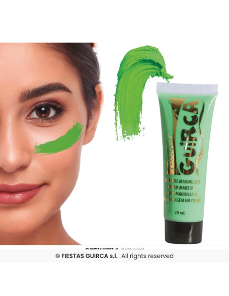 Trucco in Crema 20ml - 13 Colori Lavabili per Eventi e Feste 🎨✨