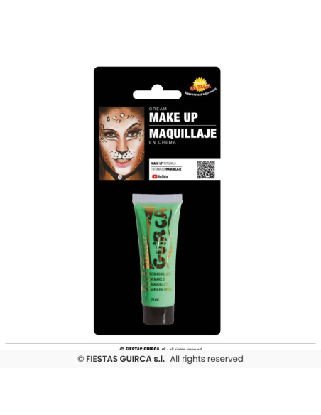 Trucco in Crema 20ml - 13 Colori Lavabili per Eventi e Feste 🎨✨