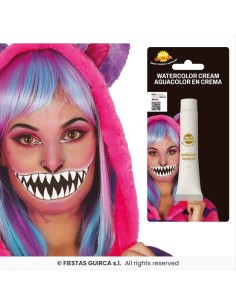 Trucco a Base d’Acqua 20ml - 14 Colori Lavabili per Feste e Halloween 