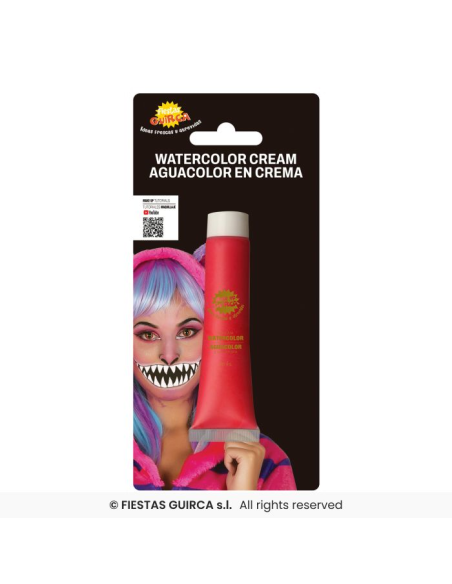 Trucco a Base d’Acqua 20ml - 14 Colori Lavabili per Feste e Halloween 