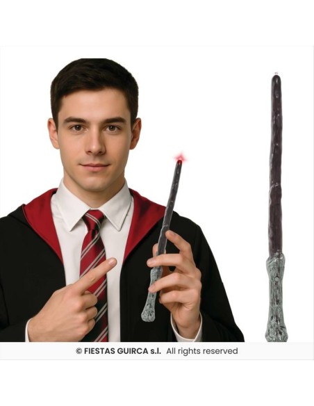 Bacchetta Mago con LED h36cm – Accessorio Magico per Feste e Cosplay ✨