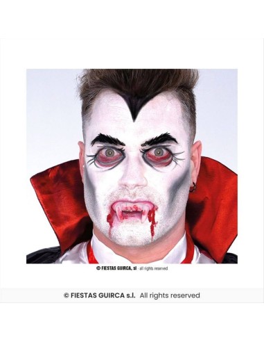 Set Trucco Vampiro 7pz - Make-up Horror per Halloween 🎃🧛‍♂️