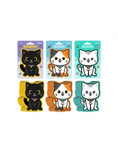 Spugnetta Gatti Kawaii 🐱🧽 3 modelli tenerissimi – Nero, Bianco, Tric